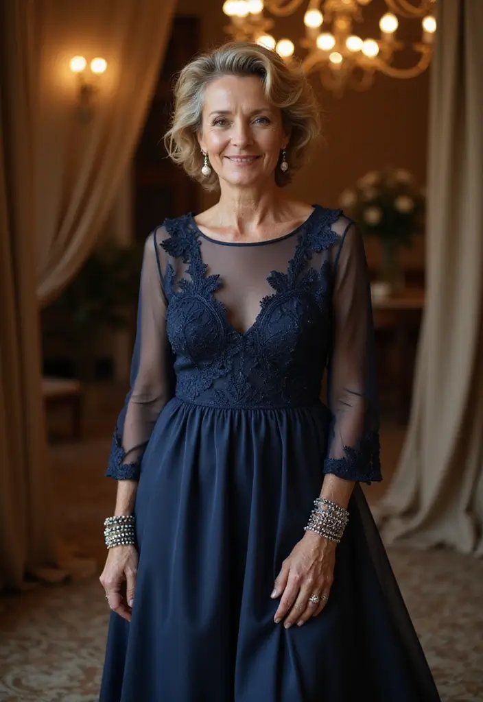 26 Short Hairstyles for Over 60 That Look Fabulous - 6. Curly Updo