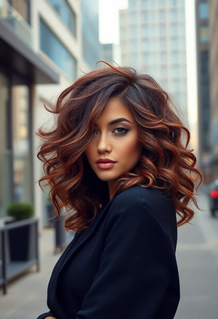 26 Short Layered Haircuts to Update Your Style - 10. Asymmetrical Layered Cut