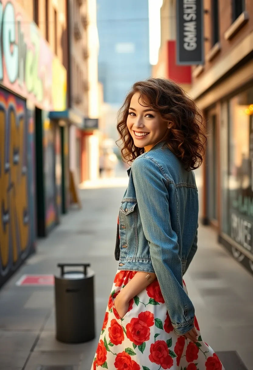 26 Short Layered Haircuts to Update Your Style - 24. Choppy Layered Curls
