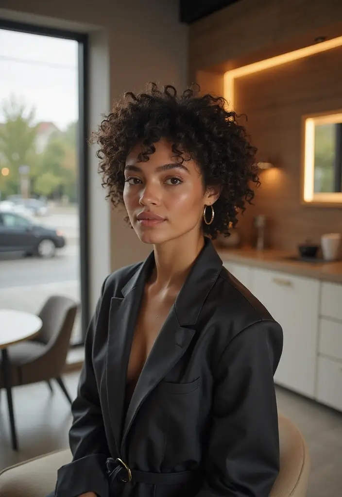 26 Short Layered Haircuts to Update Your Style - 4. Angular Short Layers