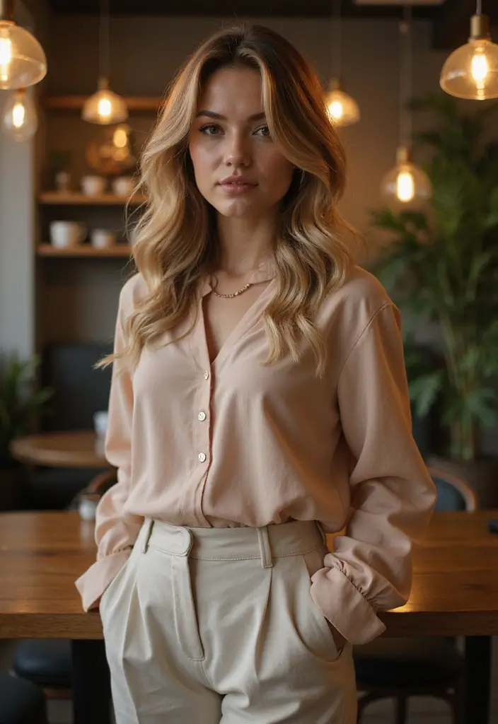 26 Short Layered Haircuts to Update Your Style - 6. Layered A-Line Cut