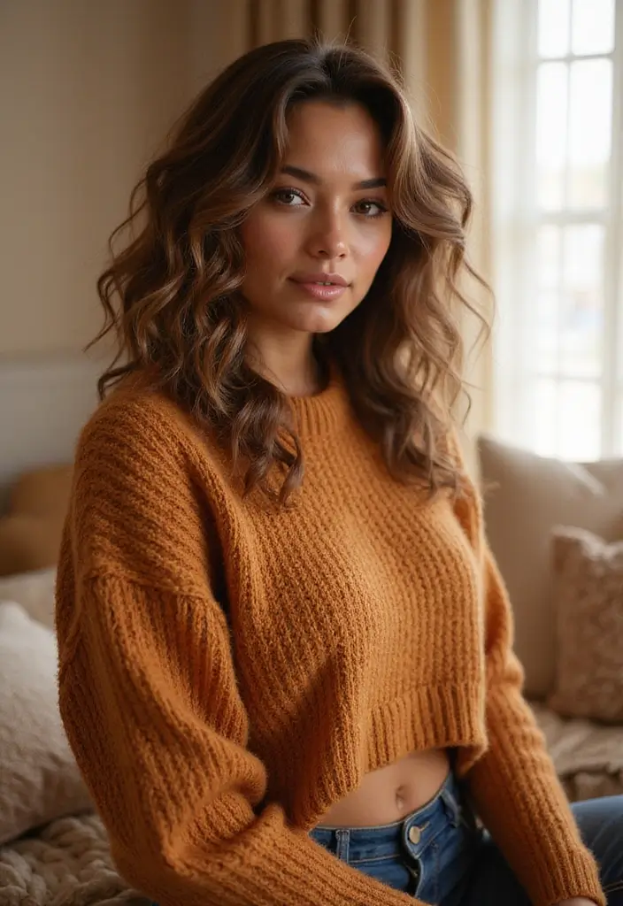 26 Short Layered Haircuts to Update Your Style - 7. Soft Layered Curls