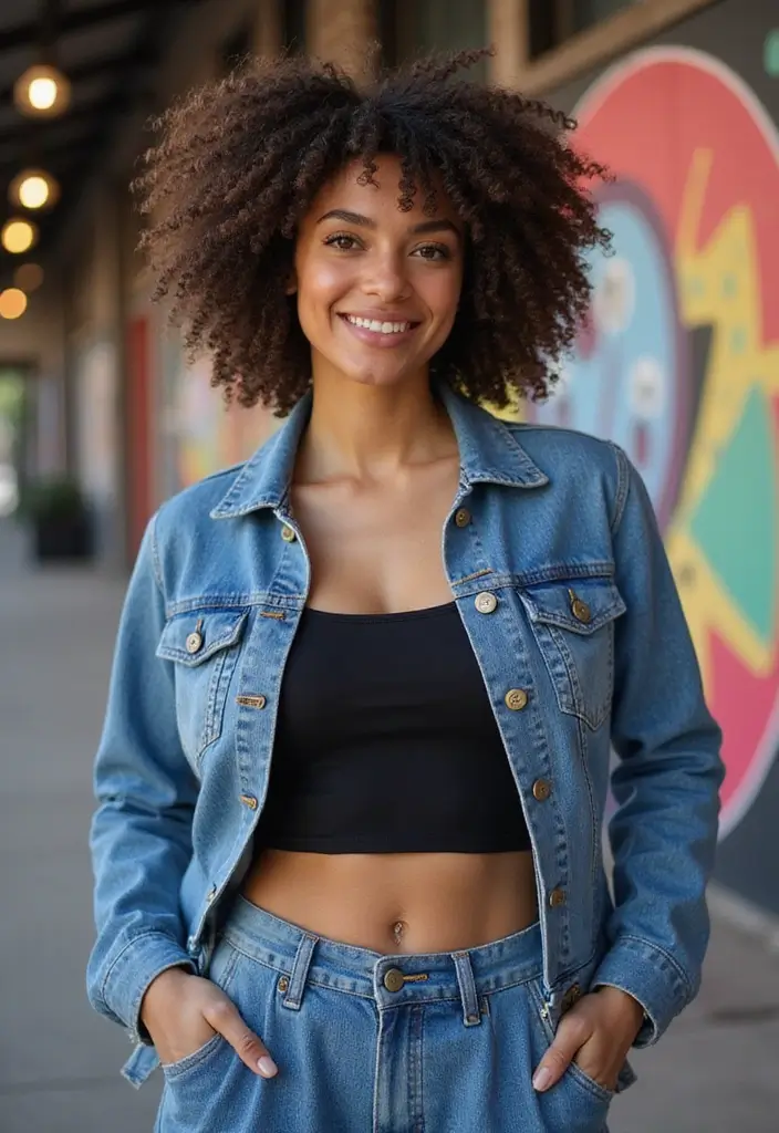 26 Short Layered Haircuts to Update Your Style - 9. Short Layered Kinky Curls