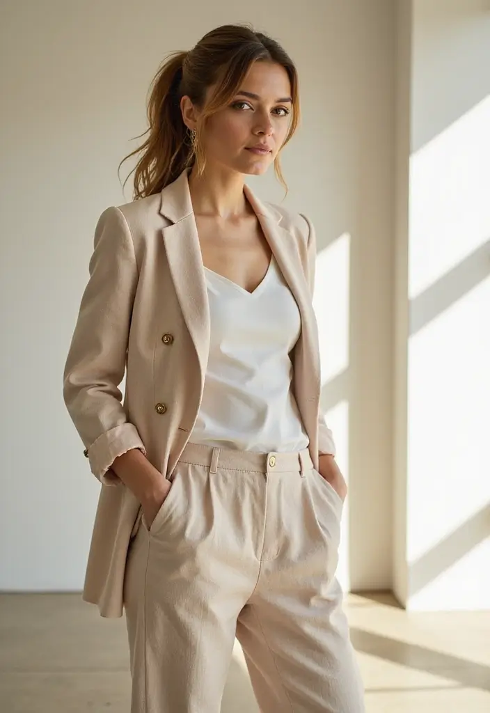 26 Simple Hairstyles That Look Effortlessly Chic - 11. Pinned Back Half-Up Style