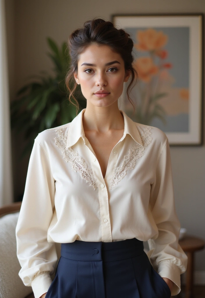 26 Simple Hairstyles That Look Effortlessly Chic - 15. Classic French Twist