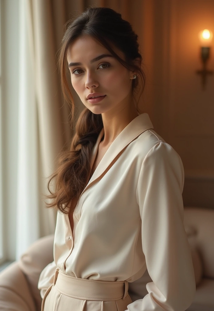 26 Simple Hairstyles That Look Effortlessly Chic - 7. Simple Low Ponytail