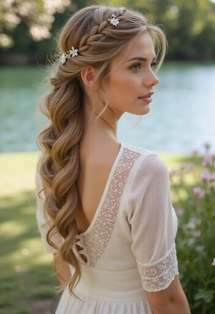 26 Simple Hairstyles That Look Effortlessly Chic - 9. Elegant Fishtail Braid