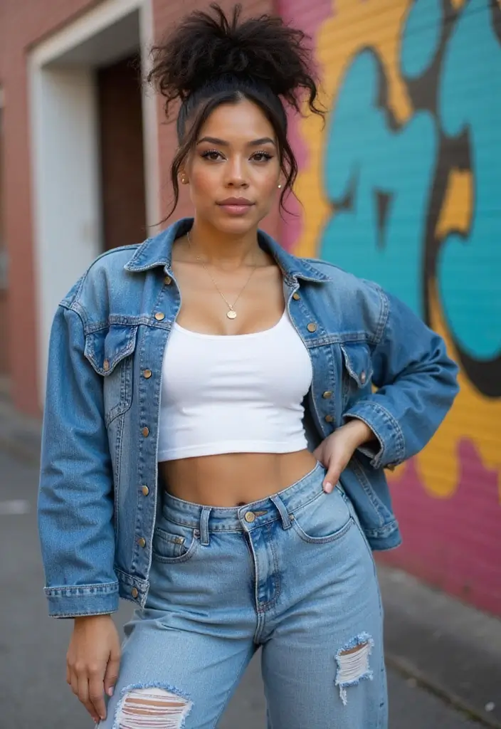 27 Chic Hairstyles Latina Women Are Loving Right Now - 11. Bubble Ponytail