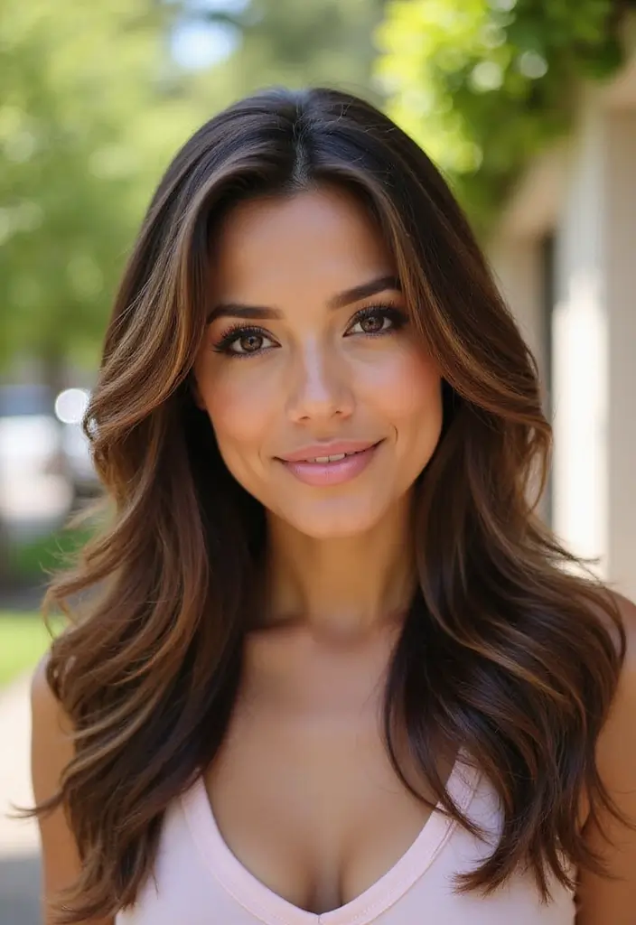 27 Chic Hairstyles Latina Women Are Loving Right Now - 21. Layered Haircut