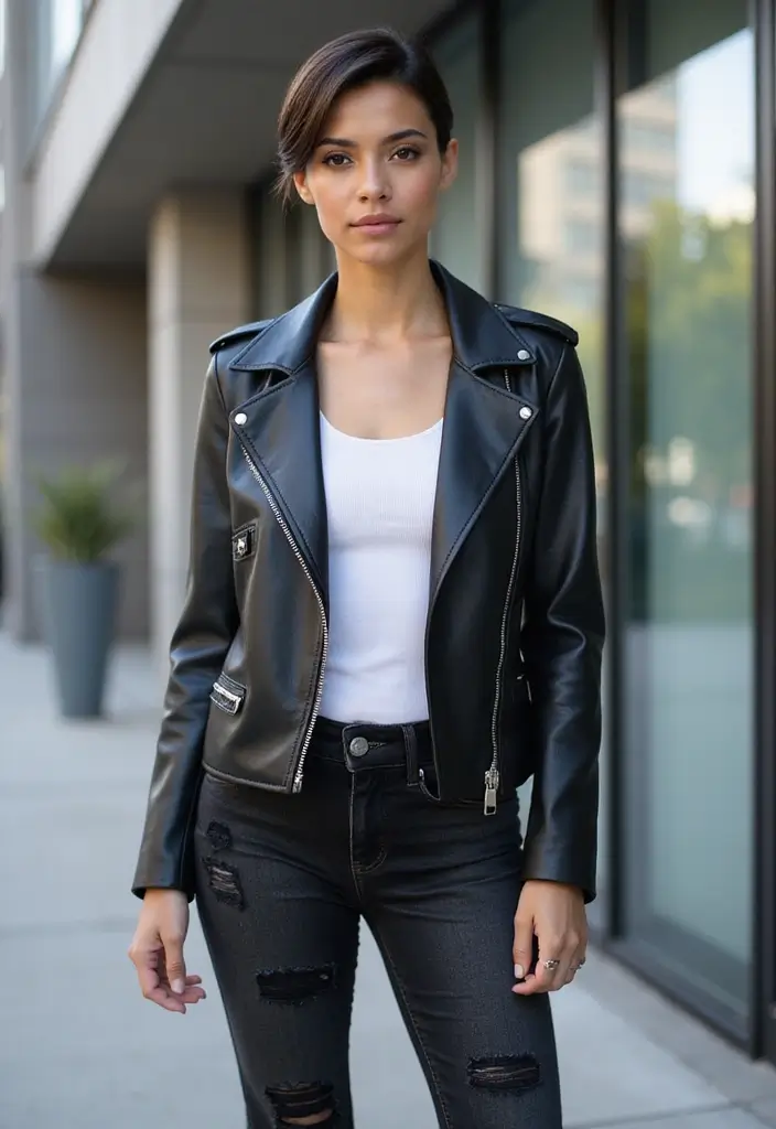 27 Chic Hairstyles Latina Women Are Loving Right Now - 26. Edgy Pixie Cut