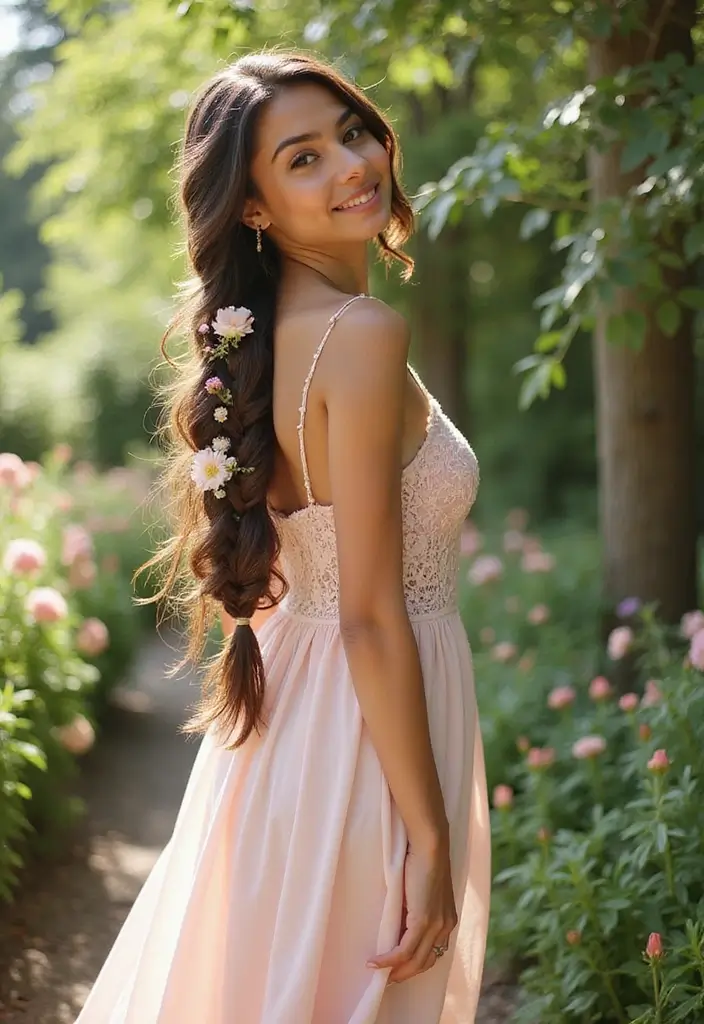 27 Chic Hairstyles Latina Women Are Loving Right Now - 7. Side Braid