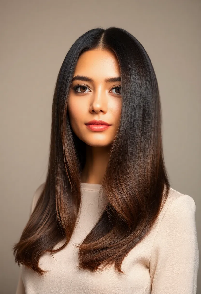 27 Elegant Hairstyles Straight Hair Beauties Will Adore - 13. Smooth Layered Cut