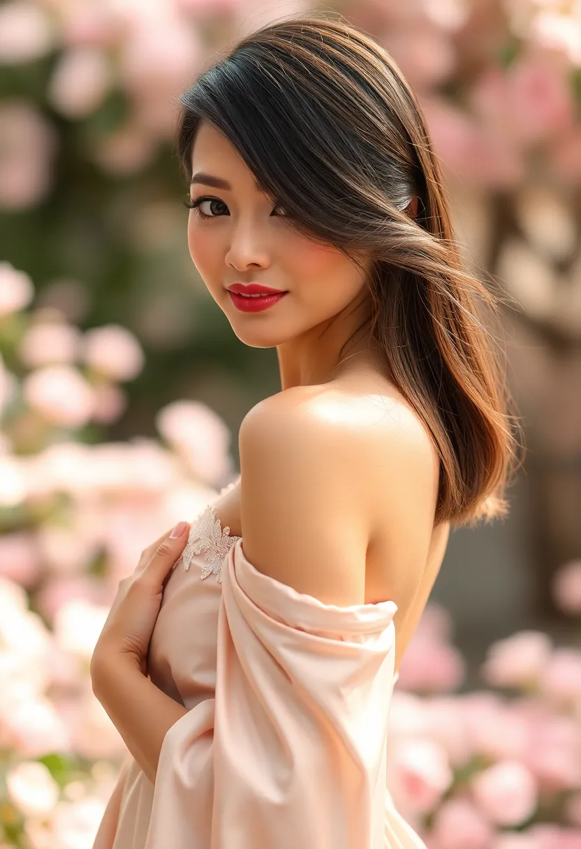 27 Elegant Hairstyles Straight Hair Beauties Will Adore - 16. Side Swept Straight Hair