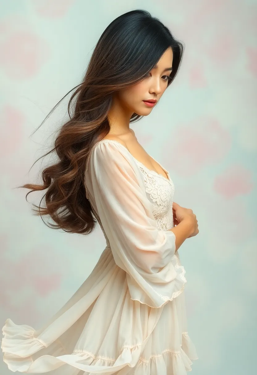 27 Elegant Hairstyles Straight Hair Beauties Will Adore - 20. Layered Waves