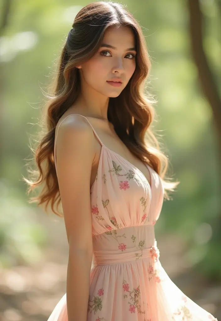 27 Elegant Hairstyles Straight Hair Beauties Will Adore - 8. Soft Waves with a Twist