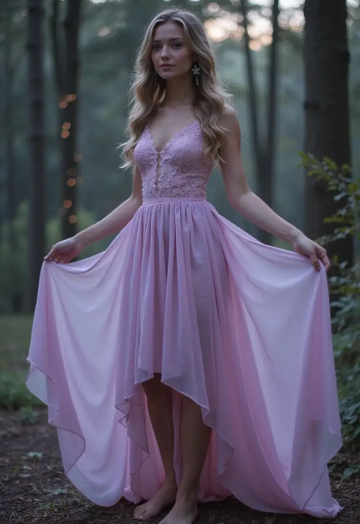 27 Hair Styles Drawing Ideas for Creative Inspiration - 3. Ethereal Fairy Waves