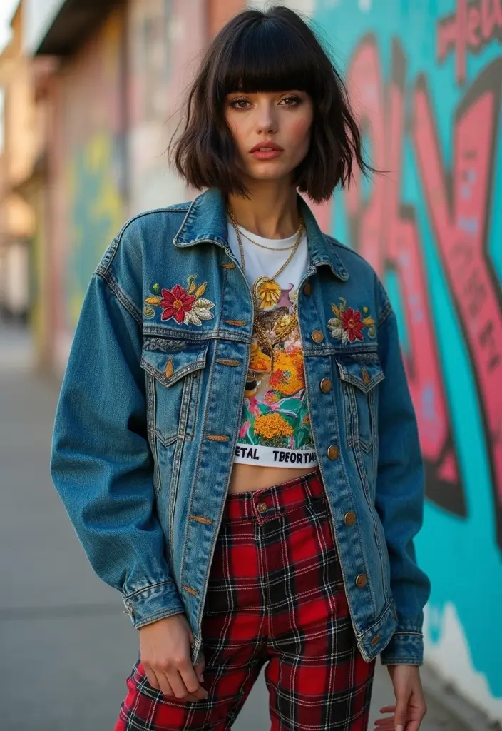 27 Hair Styles with Bangs That Frame Perfectly - 5. The Shag with Bangs