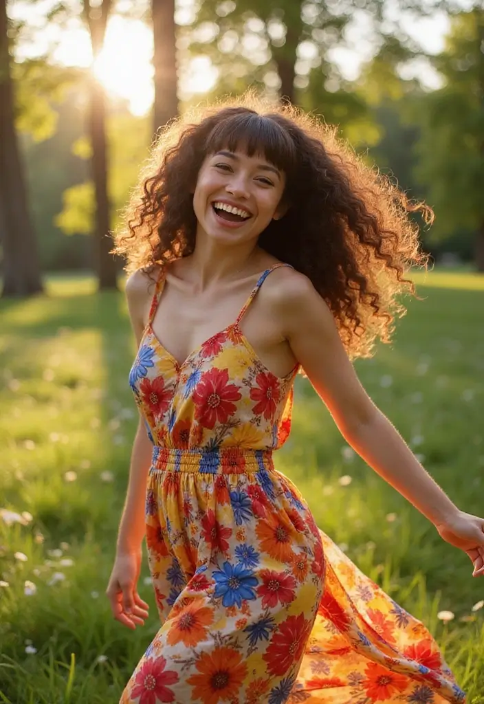 27 Haircut Bangs Ideas to Change Up Your Look - 16. Long Curly Bangs