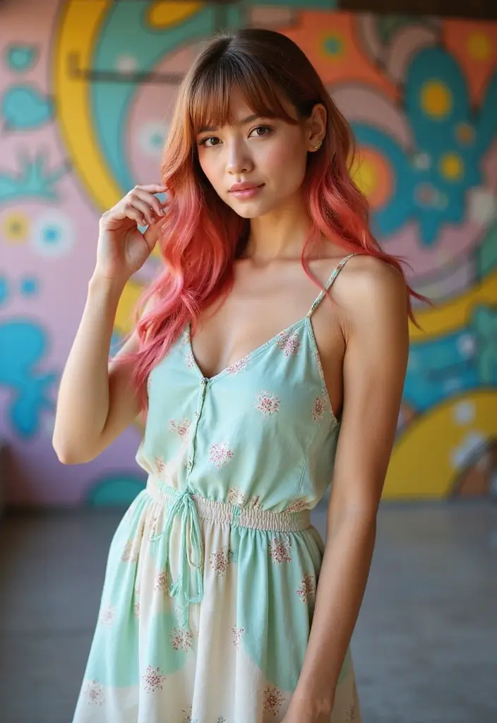 27 Haircut Bangs Ideas to Change Up Your Look - 27. Ombre Bangs