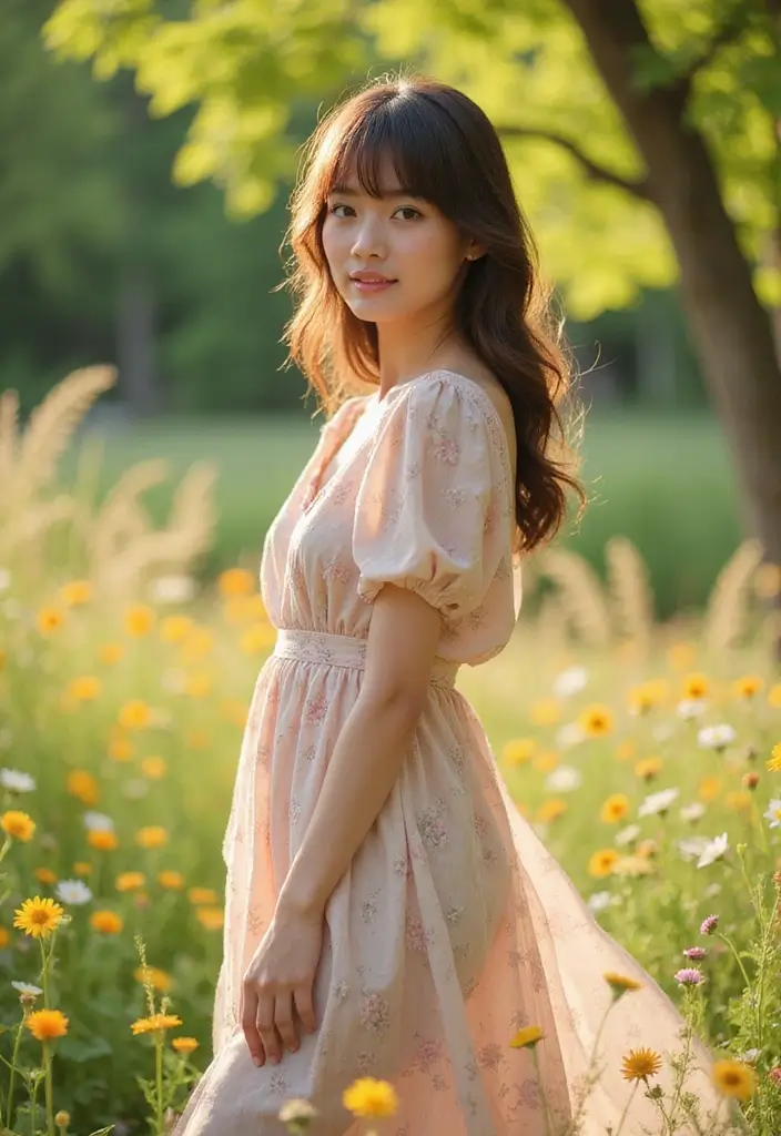 27 Haircut Bangs Ideas to Change Up Your Look - 3. Wispy Bangs