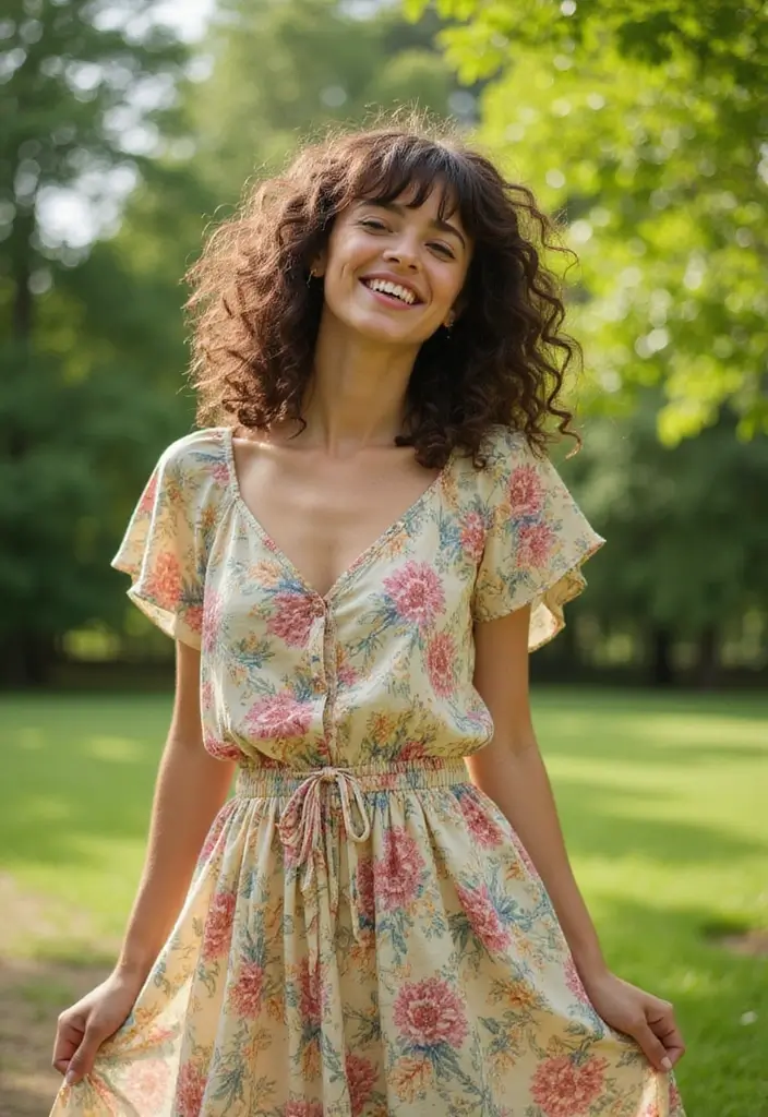 27 Haircut Bangs Ideas to Change Up Your Look - 7. Curly Bangs