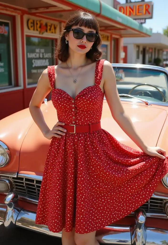 27 Haircut Bangs Ideas to Change Up Your Look - 8. Rockabilly Bangs