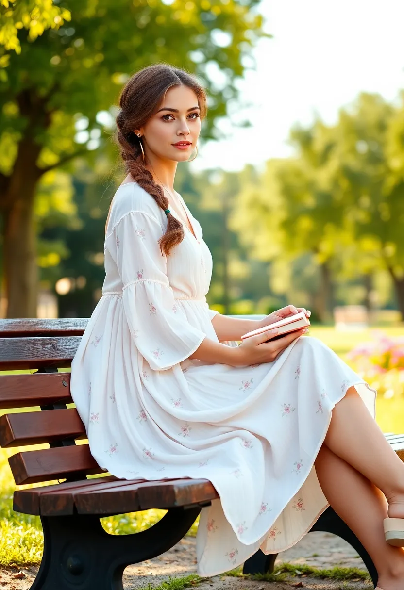 27 Haircut Inspo Long Styles for a Fresh Look - 22. Long Hair with a Side Braid