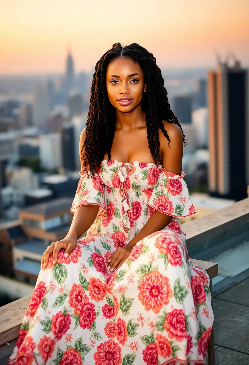 27 Haircut Inspo Long Styles for a Fresh Look - 25. Long Hair with a Twist-out