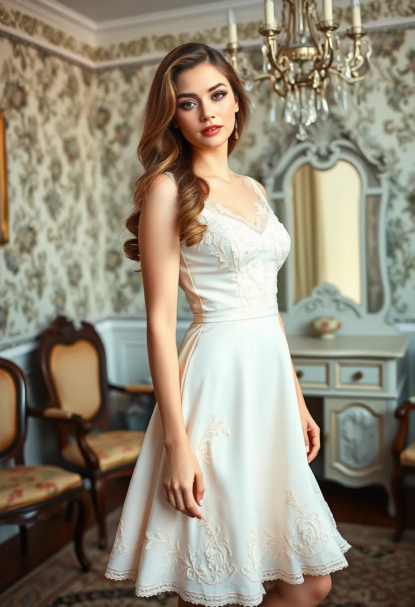 27 Haircut Inspo Long Styles for a Fresh Look - 27. Long Hair with a Vintage Flair