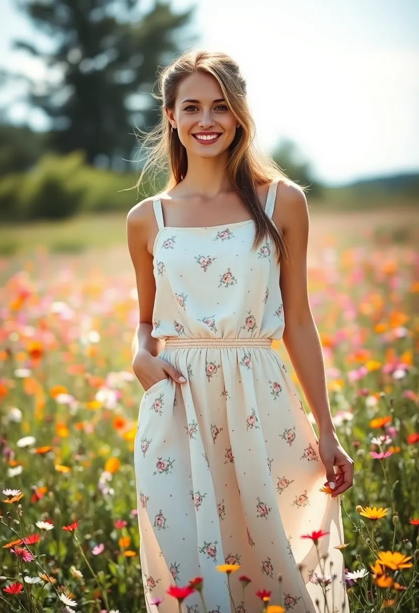27 Haircut Inspo Long Styles for a Fresh Look - 9. Half-Up Half-Down Style