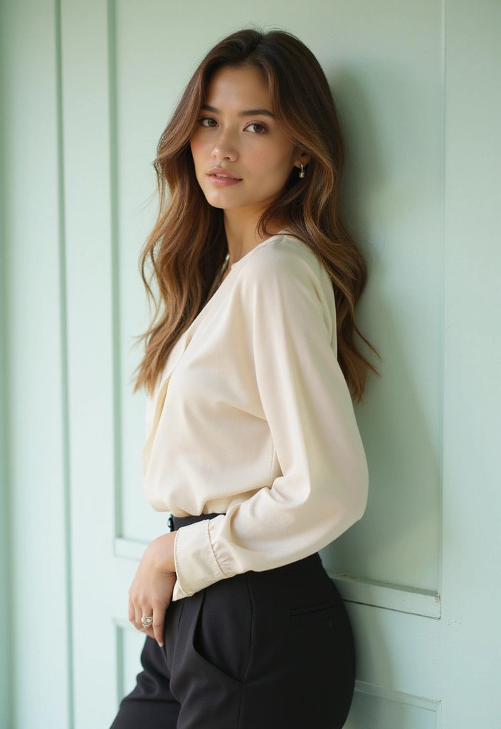 27 Haircut Layers That Add Volume and Style - 1. The Classic Long Layers