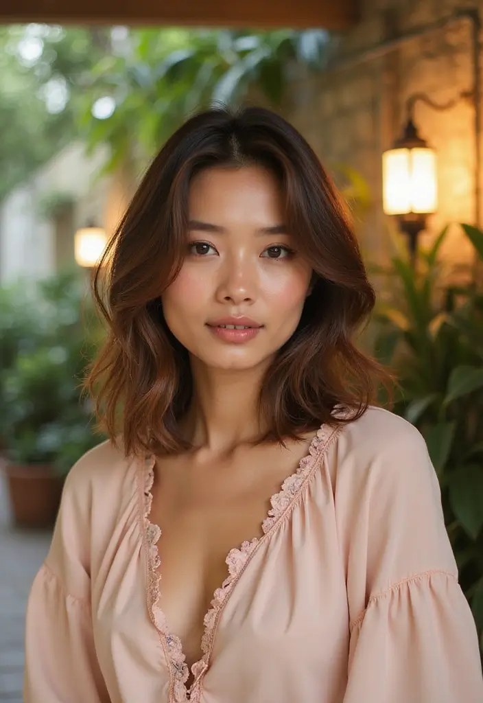 27 Haircut Layers That Add Volume and Style - 13. Layered Upfront