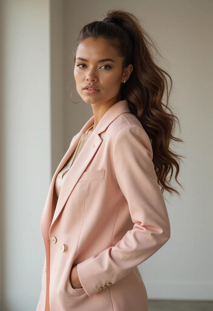 27 Haircut Layers That Add Volume and Style - 20. Layered Ponytail