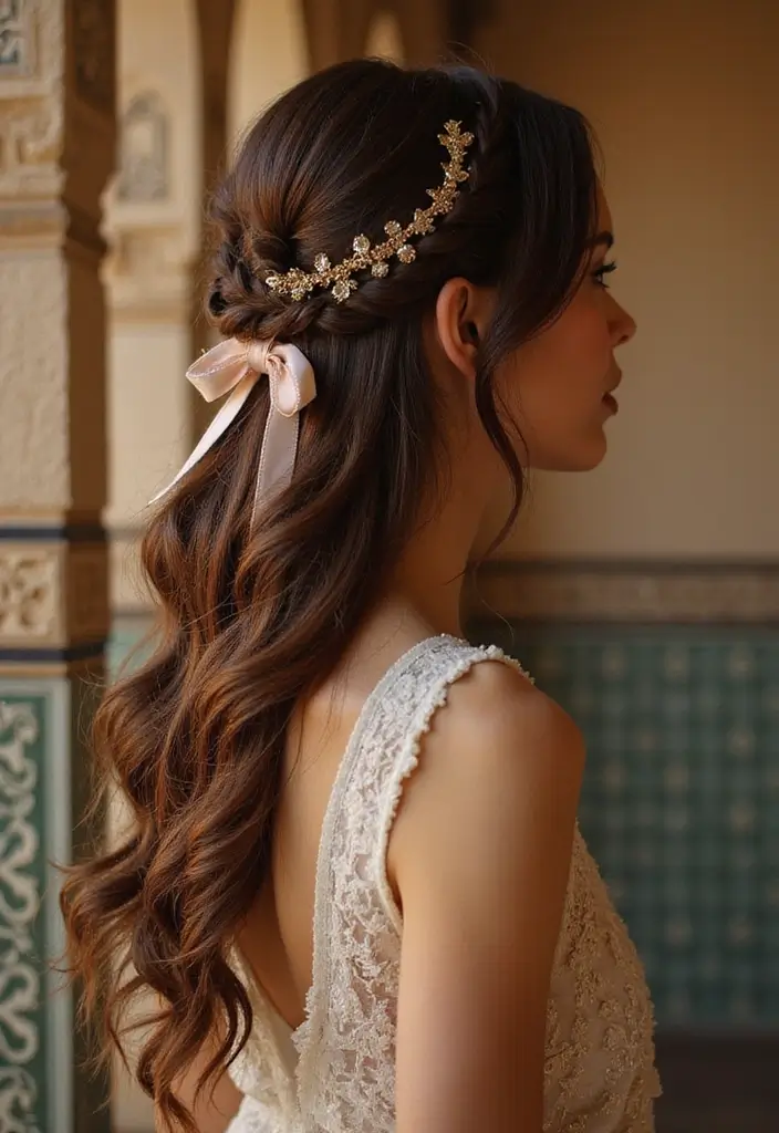 27 Haircut Layers That Add Volume and Style - 25. Layered Arabic Style