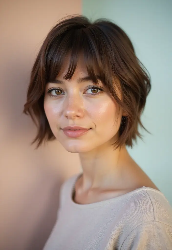 27 Haircut Layers That Add Volume and Style - 4. Layered Pixie Cut