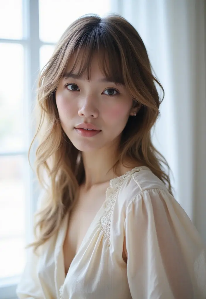 27 Haircut Layers That Add Volume and Style - 6. Layered Bangs