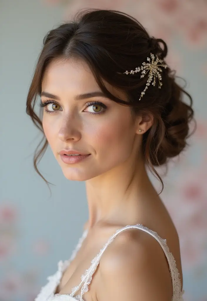 27 Haircut Layers That Add Volume and Style - 8. Layered Updo