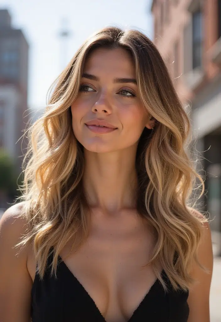 27 Haircut Layers That Add Volume and Style - 9. Choppy Layers