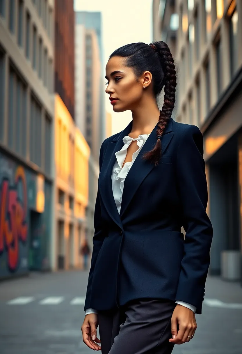 27 Haircut Long Styles That Are Easy to Manage - 10. Braided Ponytail