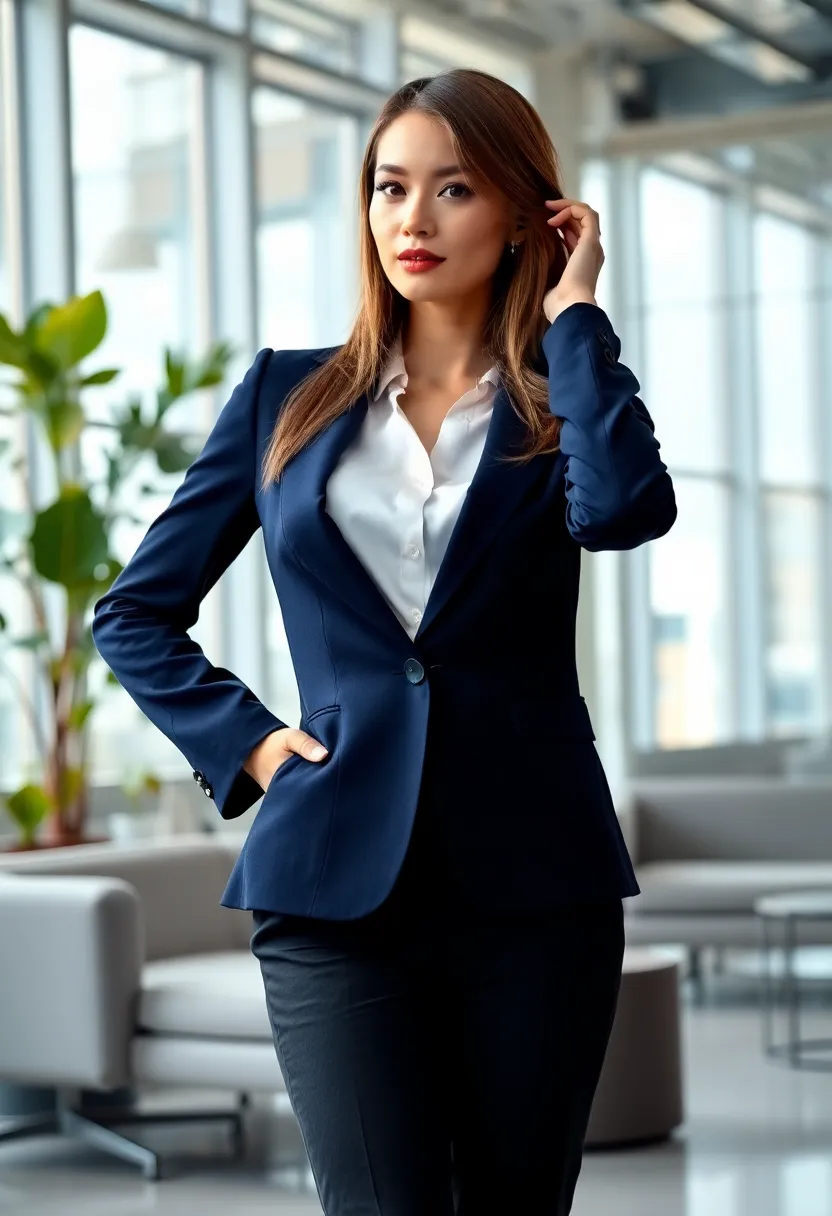 27 Haircut Long Styles That Are Easy to Manage - 17. Long Straight with Side Part