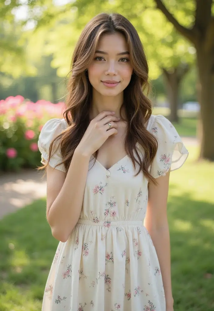 27 Haircut Long Styles That Are Easy to Manage - 3. Long Layers Plus Face-Framing Highlights