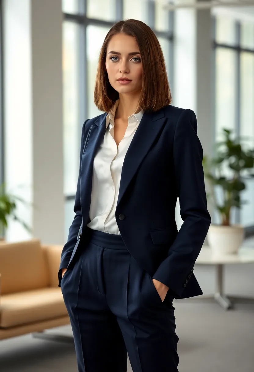 27 Haircut Long Styles That Are Easy to Manage - 5. Long Bob (Lob)
