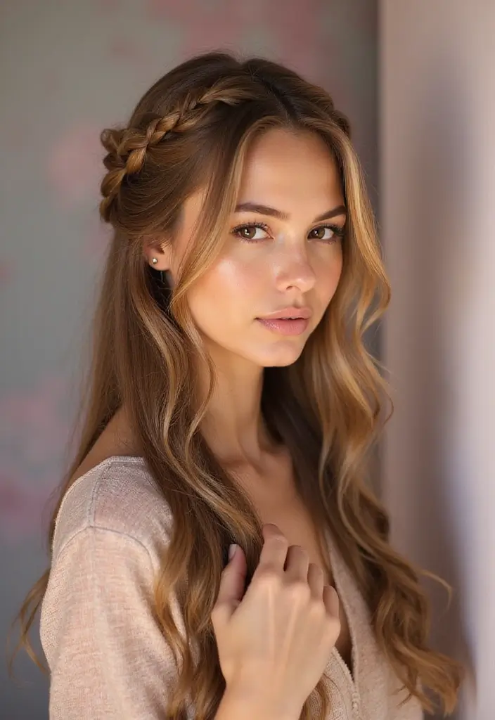 27 Hairstyles for Long Hair That Never Go Out of Style - 1. Classic French Braid