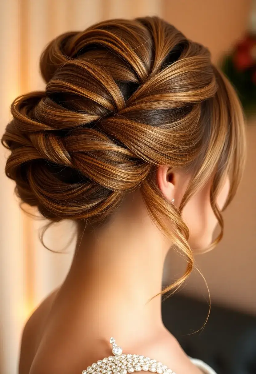 27 Hairstyles for Long Hair That Never Go Out of Style - 15. Volume Boosting Updo