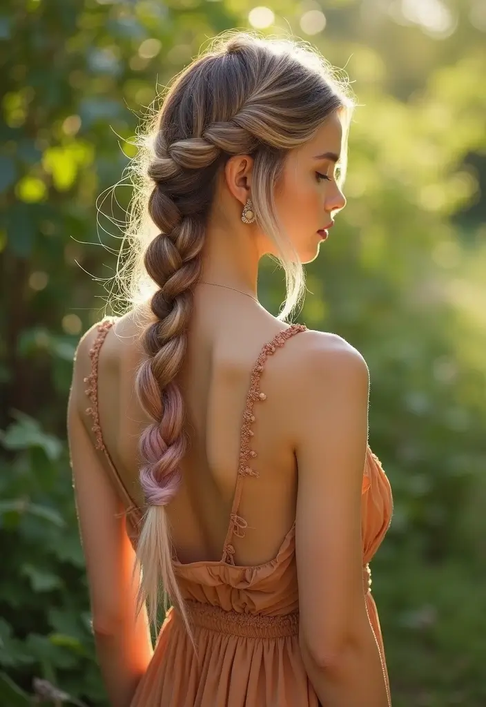 27 Hairstyles for Long Hair That Never Go Out of Style - 2. Dutch Braid