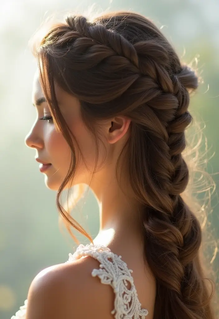 27 Hairstyles for Long Hair That Never Go Out of Style - 3. Fishtail Braid