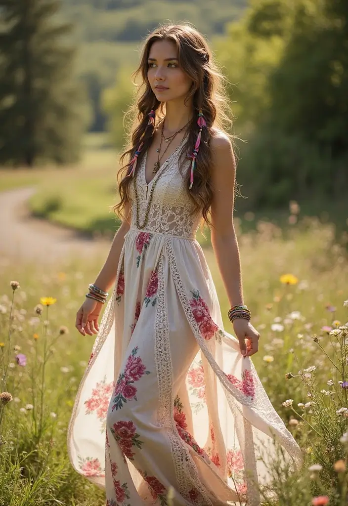 27 Hairstyles for Long Hair That Never Go Out of Style - 5. Bohemian Braids