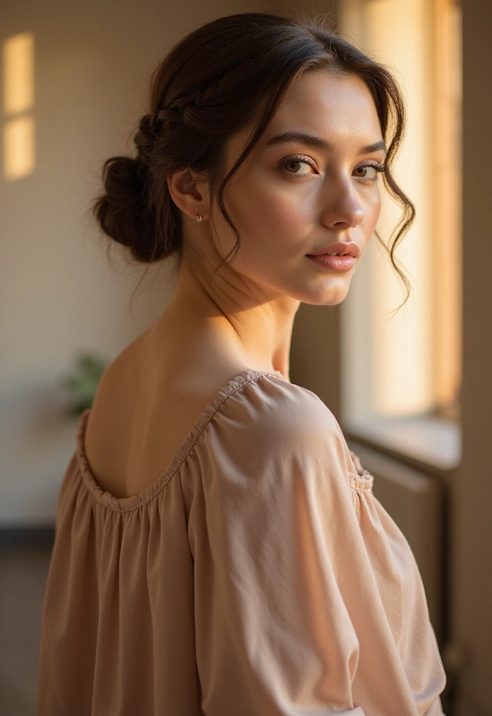 27 Hairstyles for Long Hair That Never Go Out of Style - 7. fishtail braid bun