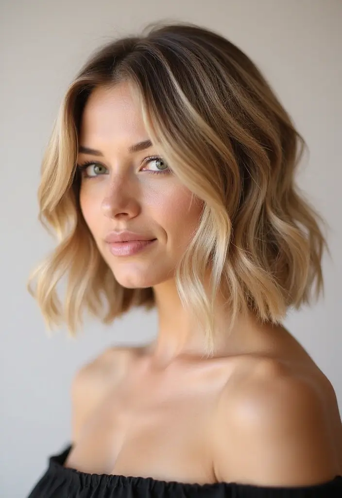 27 Hairstyles for Thin Hair Fine Over 50 That Work Wonders - 1. Layered Bob