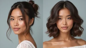 27 Hairstyles for Thin Hair Round Face That Flatter